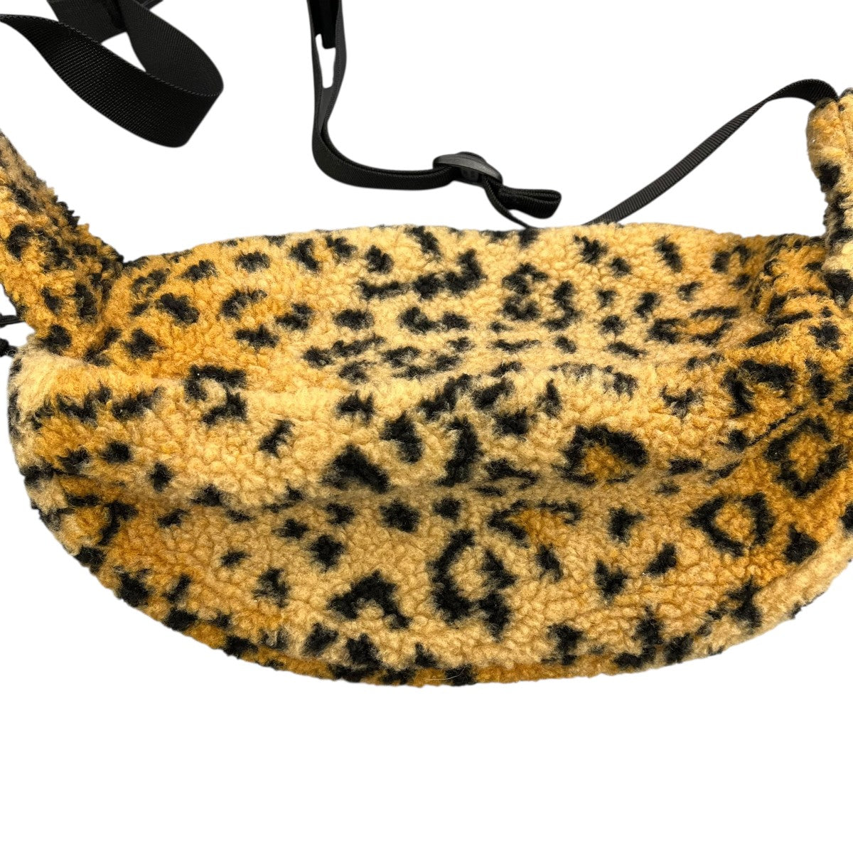 Supreme LEOPARD FLEECE WAIST BAGウエストーバッグ 古着・中古-4枚目のアイテム画像