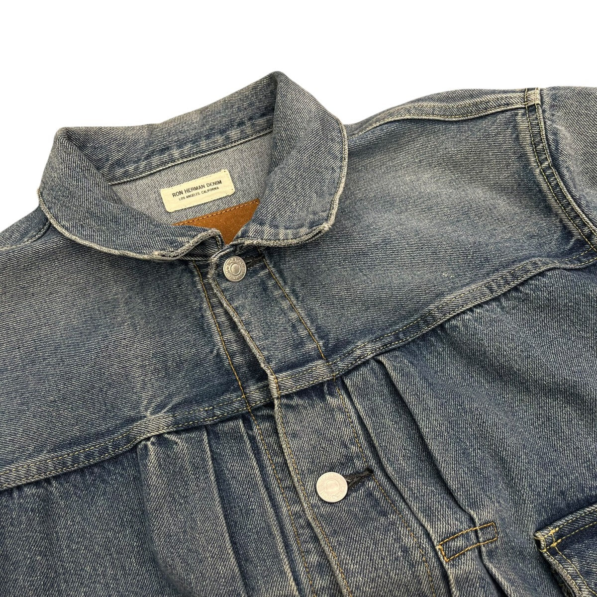 Ron Herman デニムジャケット 40s ロンハーマン Ron Herman DENIM Black Denim Collection New Arrival News｜Ron Herman