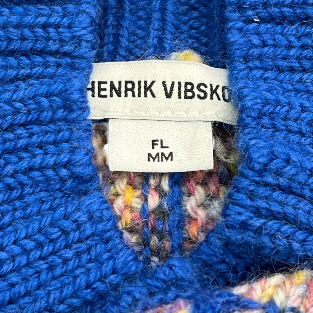 Henrik Vibskov 25AWkimchi cardiganカーディガンAW25STUD M711 古着・中古-7枚目のアイテム画像