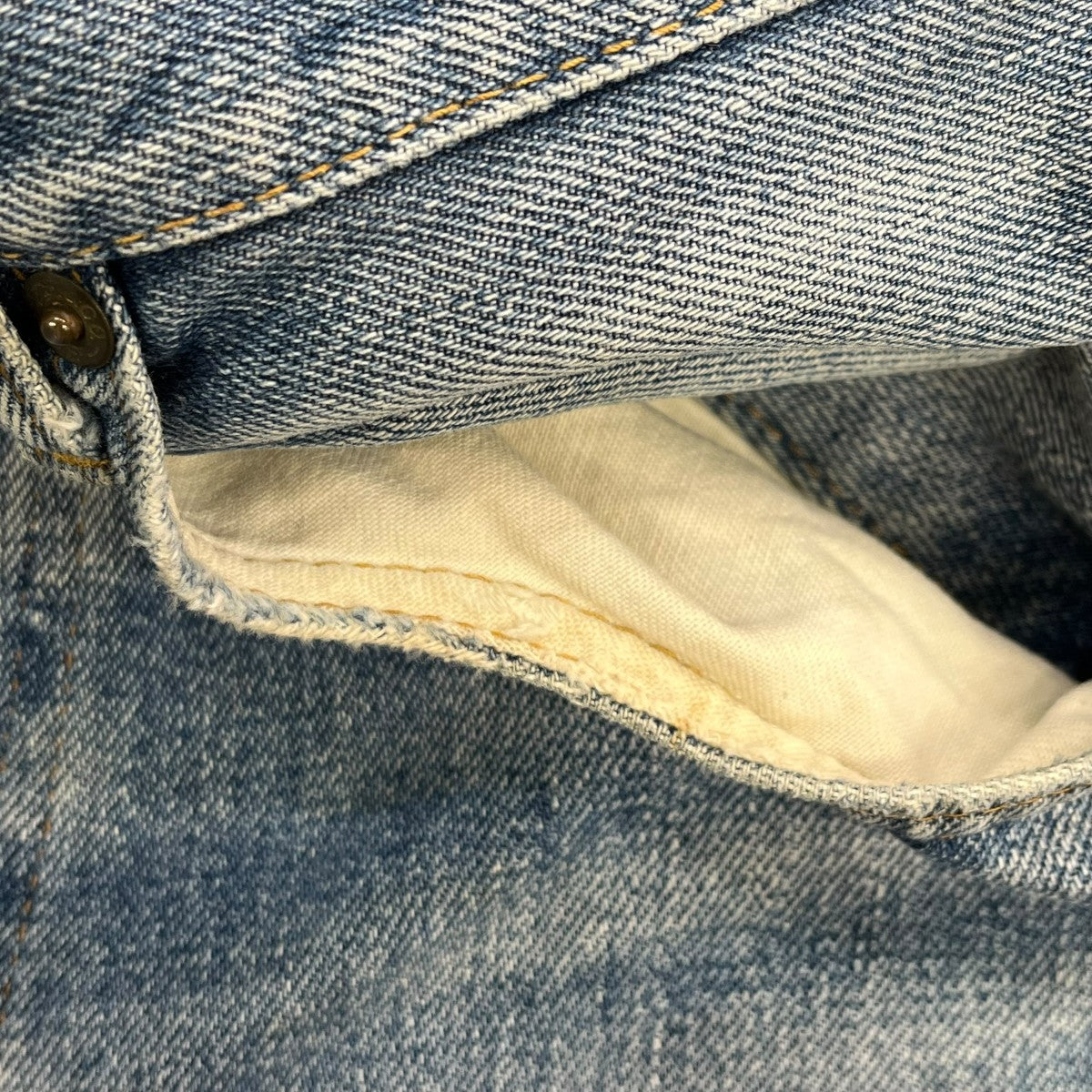 501 66前期デニムパンツ