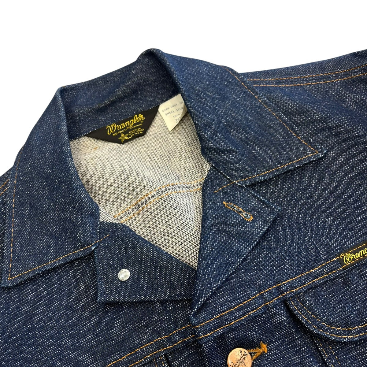 80s 14oz Denim Jacketデニムジャケット74136NV