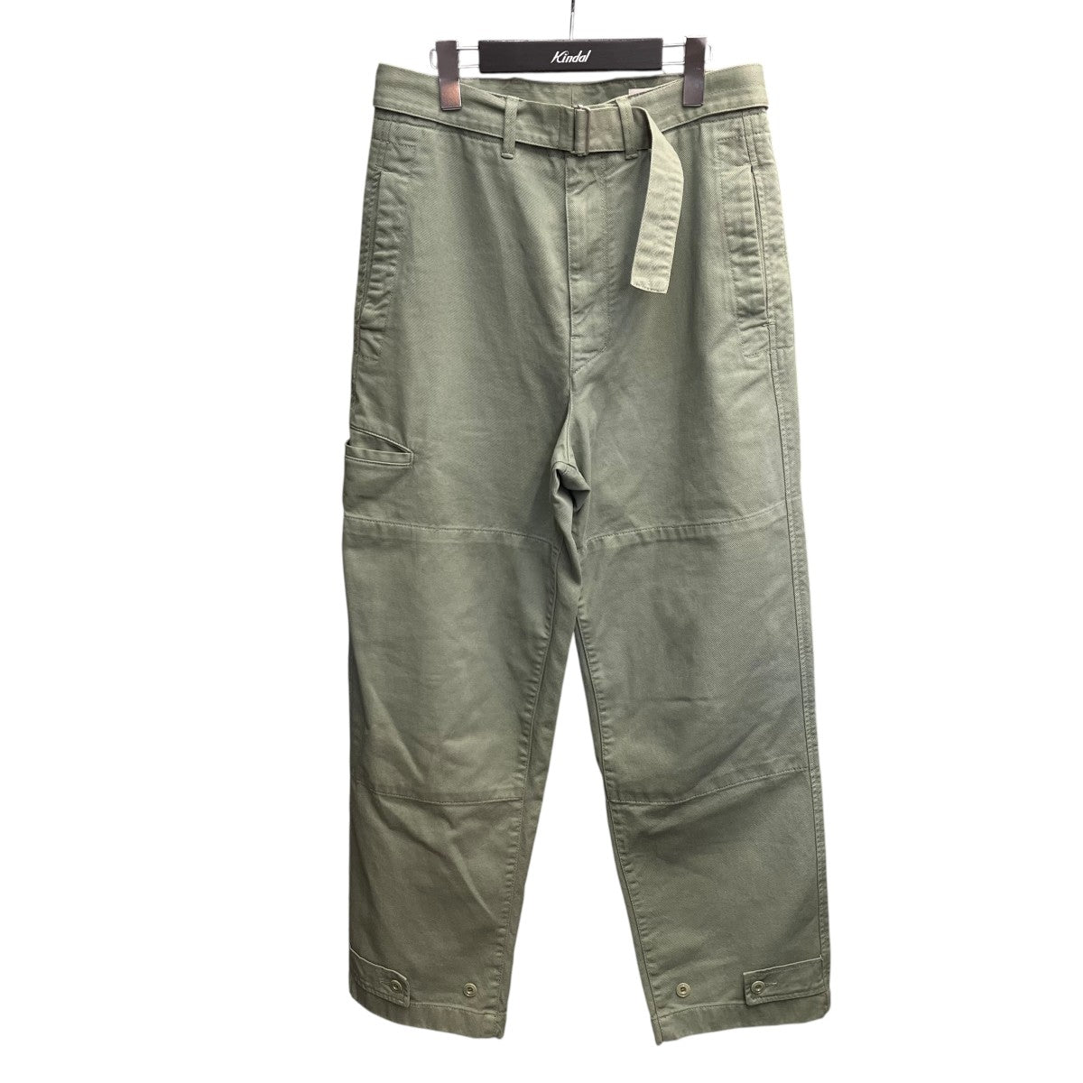 LEMAIRE MILITARY PANTSワークパンツ 古着・中古-1枚目のアイテム画像