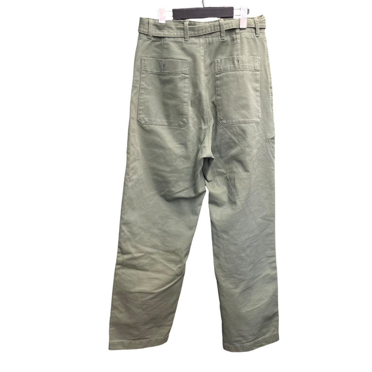 LEMAIRE MILITARY PANTSワークパンツ 古着・中古-2枚目のアイテム画像