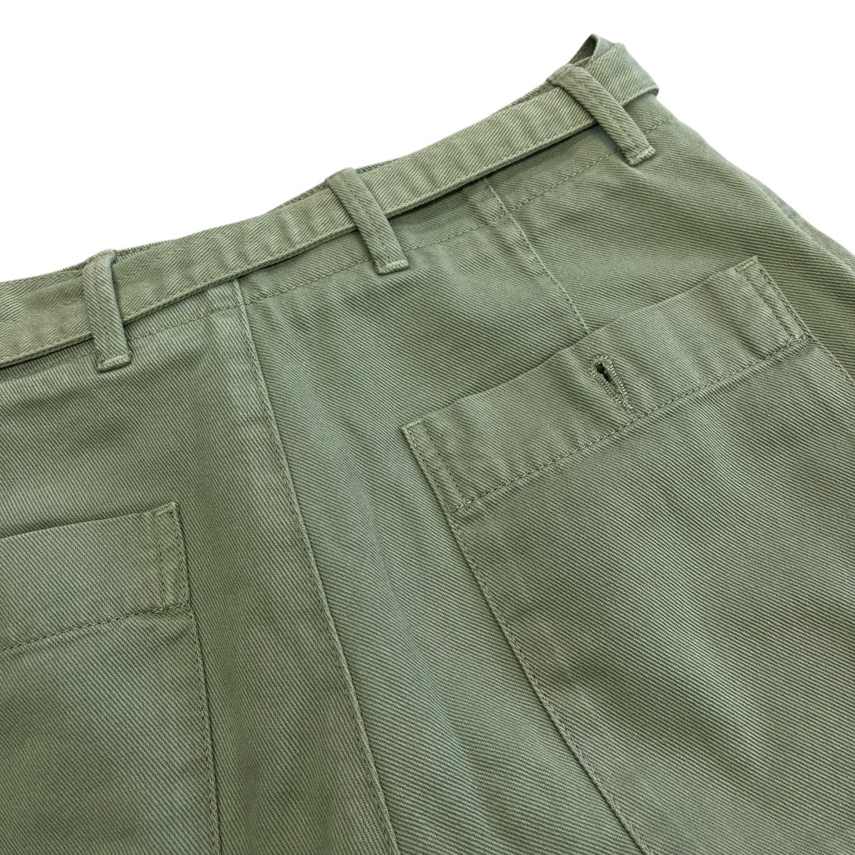 LEMAIRE MILITARY PANTSワークパンツ 古着・中古-4枚目のアイテム画像