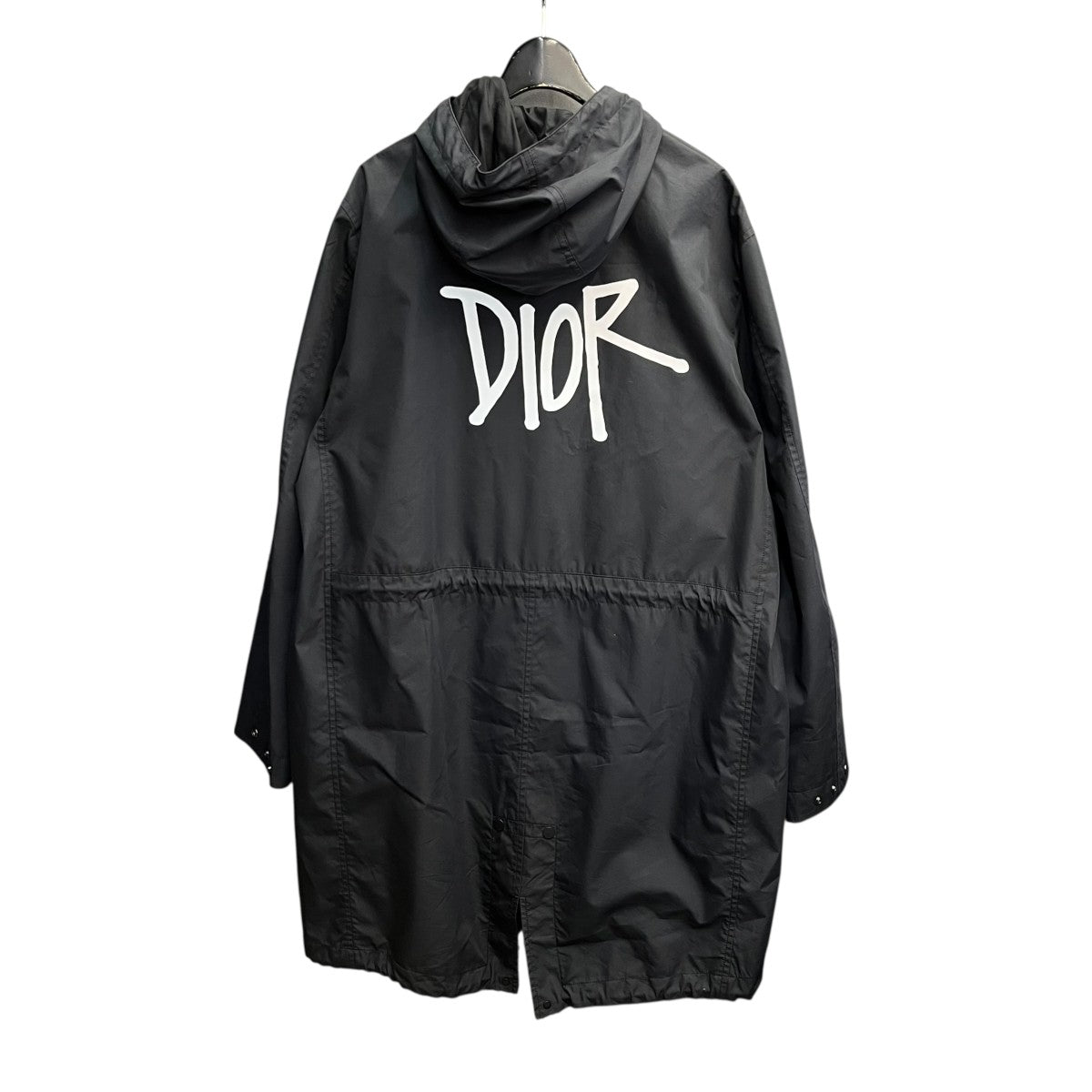 DIOR 20AW×SHAWN STUSSYモッズコート033C313A4810 古着・中古-2枚目のアイテム画像