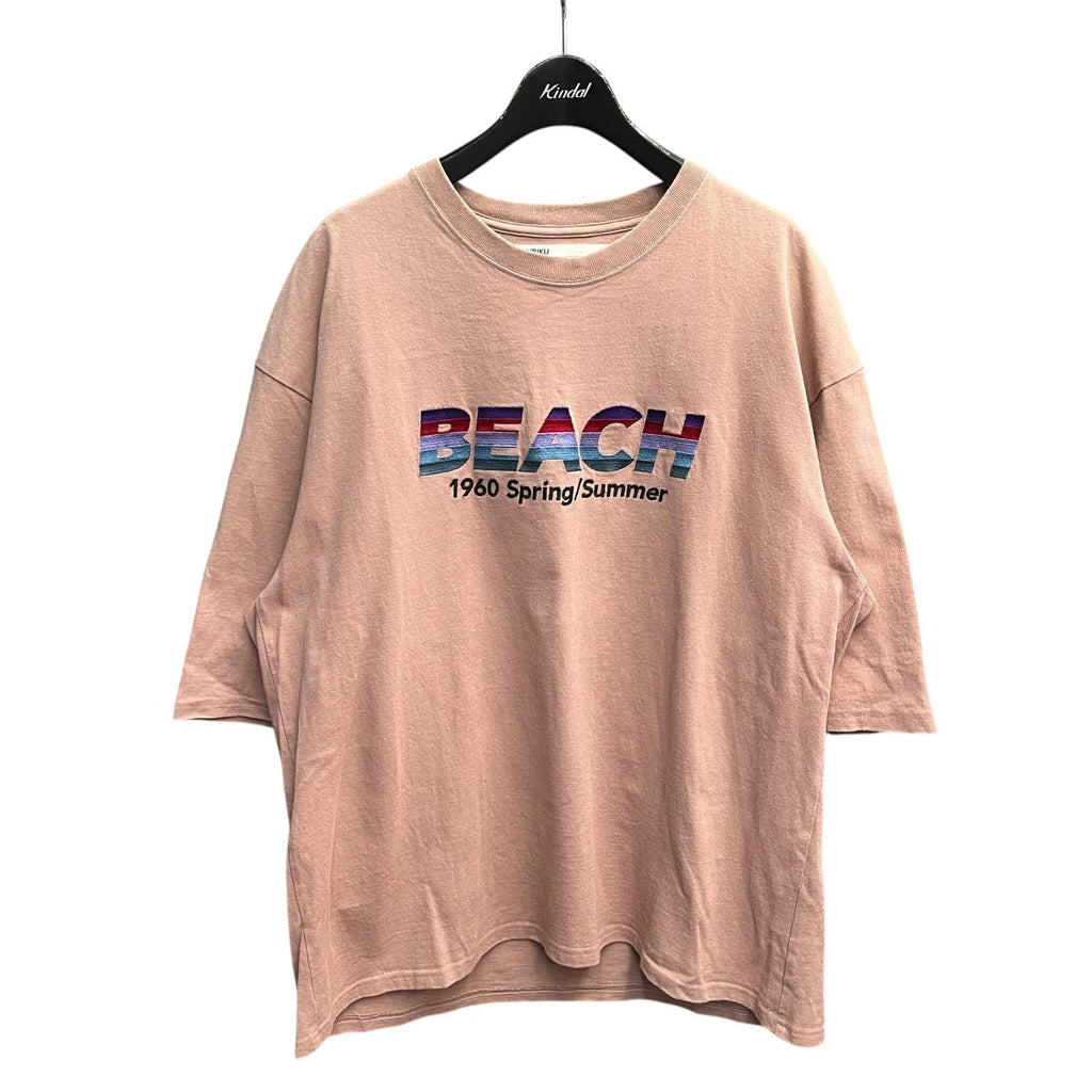 DAIRIKU(ダイリク) 20SSBEACH Half-Sleeve TeeTシャツ20SS C-2 20SS C 