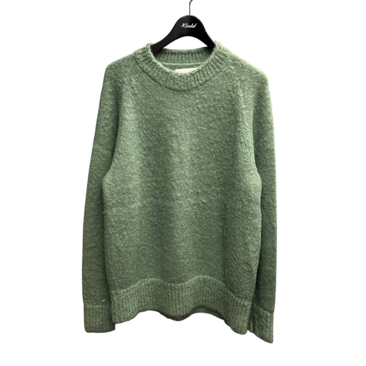 Ernie Palo kid mohair knitモヘアニット 古着・中古-1枚目のアイテム画像