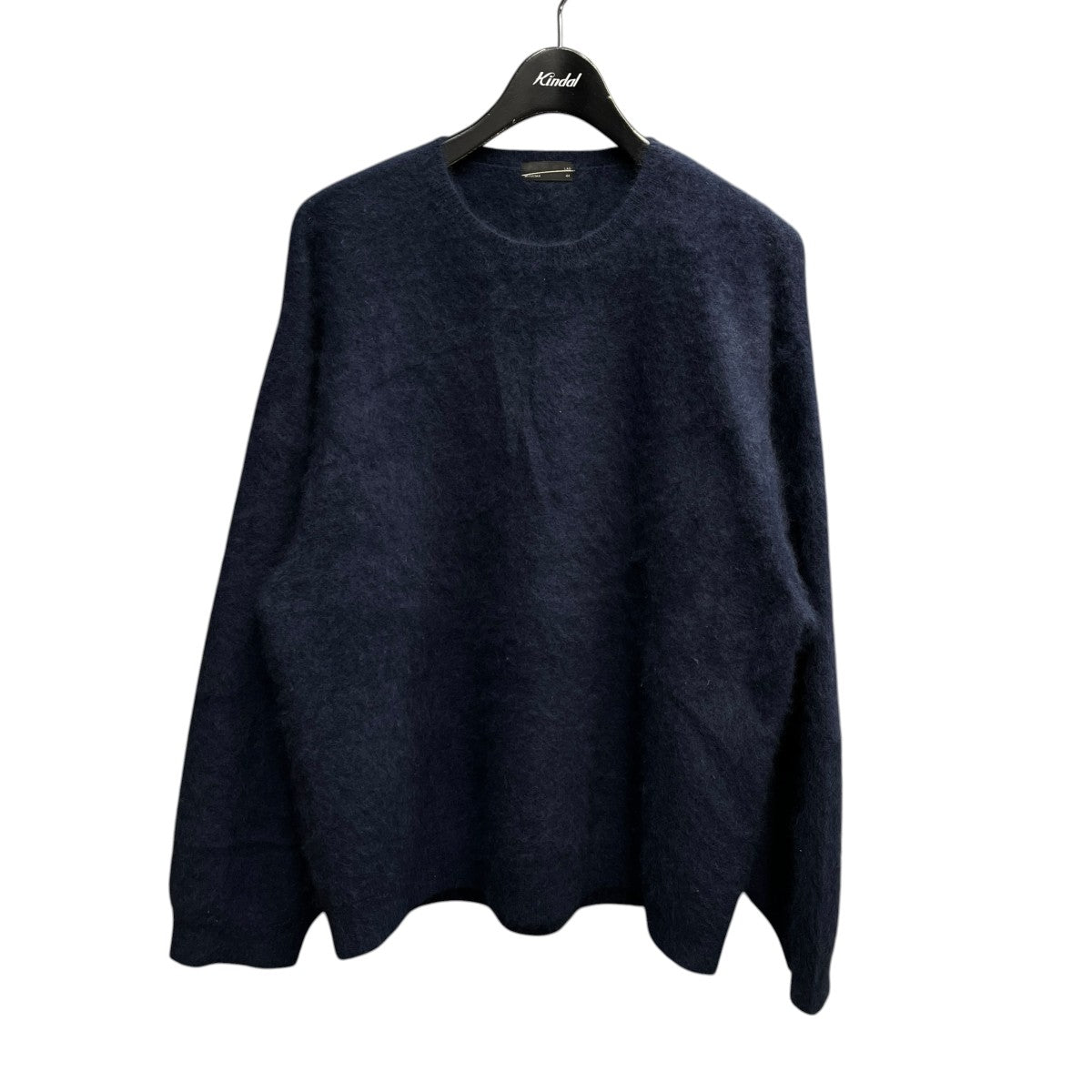 LAD MUSICIAN RACCOON KNIT CREW NECKラクーンニット2220-031 古着・中古-1枚目のアイテム画像