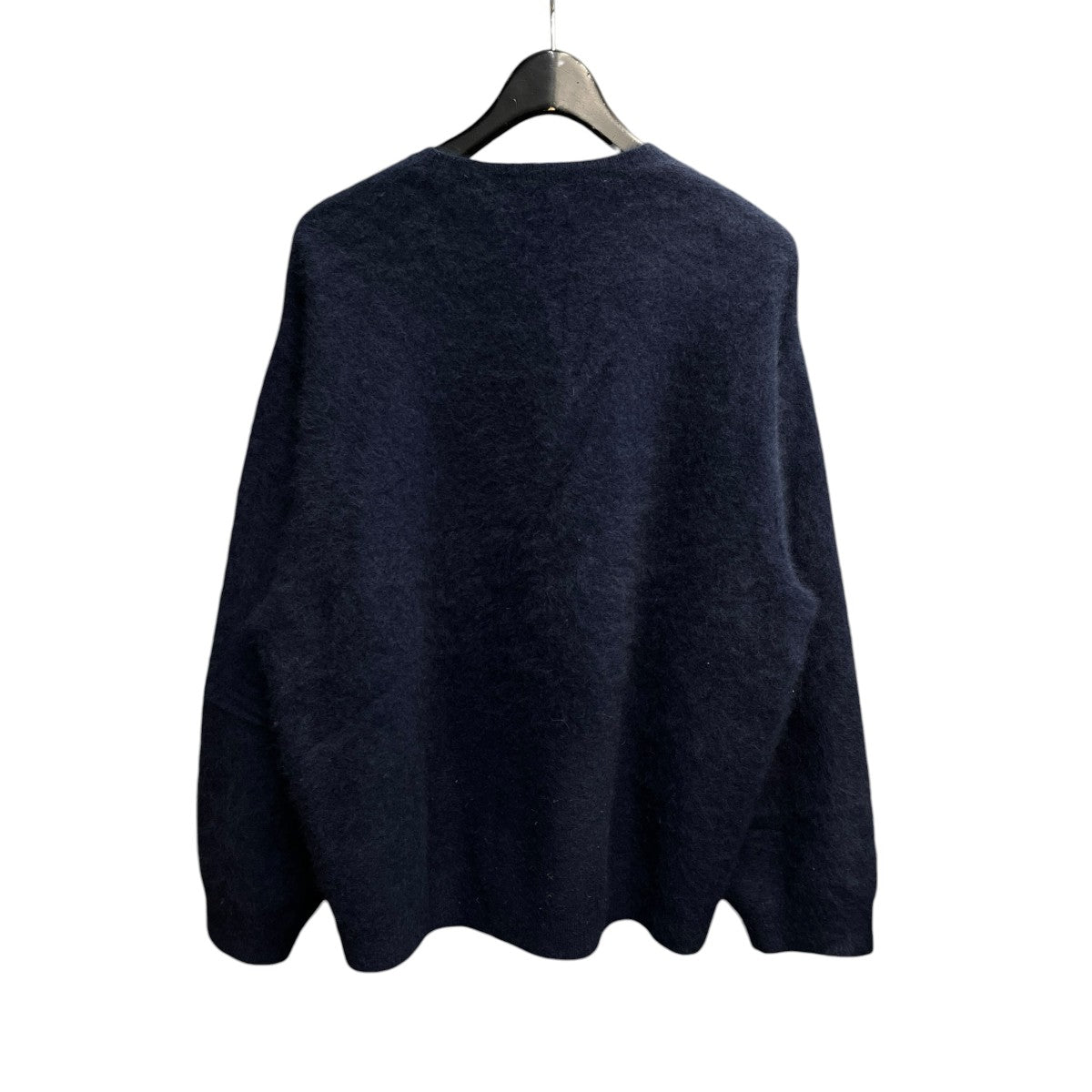 LAD MUSICIAN RACCOON KNIT CREW NECKラクーンニット2220-031 古着・中古-2枚目のアイテム画像