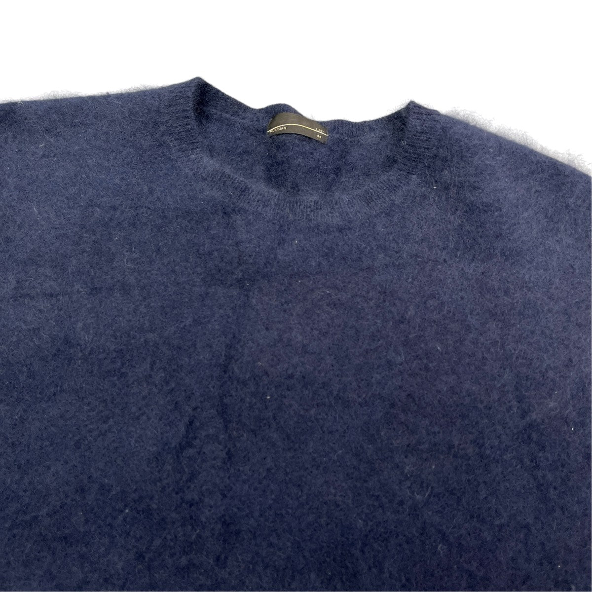 LAD MUSICIAN RACCOON KNIT CREW NECKラクーンニット2220-031 古着・中古-3枚目のアイテム画像