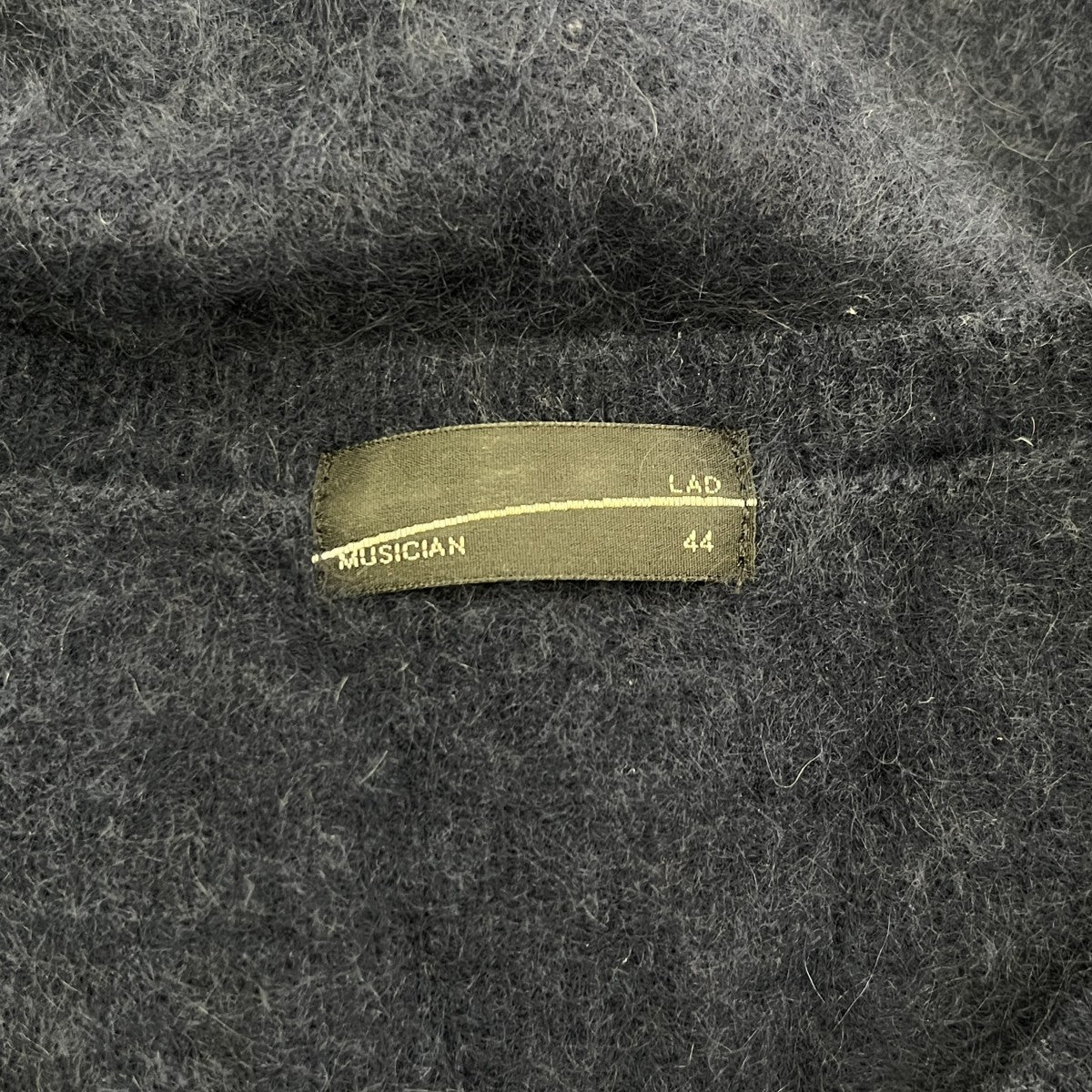 LAD MUSICIAN RACCOON KNIT CREW NECKラクーンニット2220-031 古着・中古-6枚目のアイテム画像