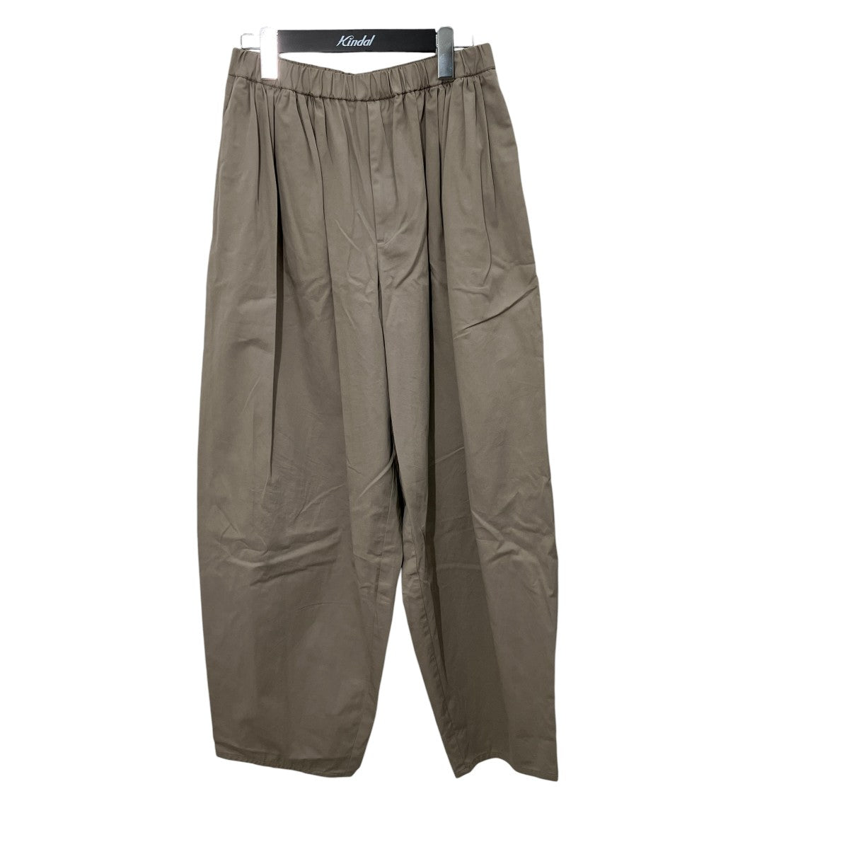 22SSGATHER WIDE PANTSワイドパンツ2122-507