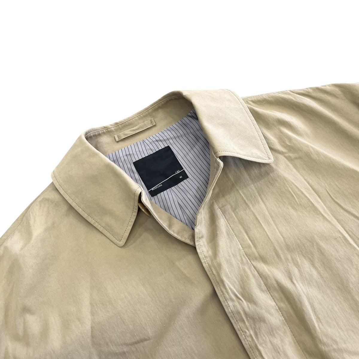 19SSSOUTIENCOLLAR COATトレンチコート2119-350
