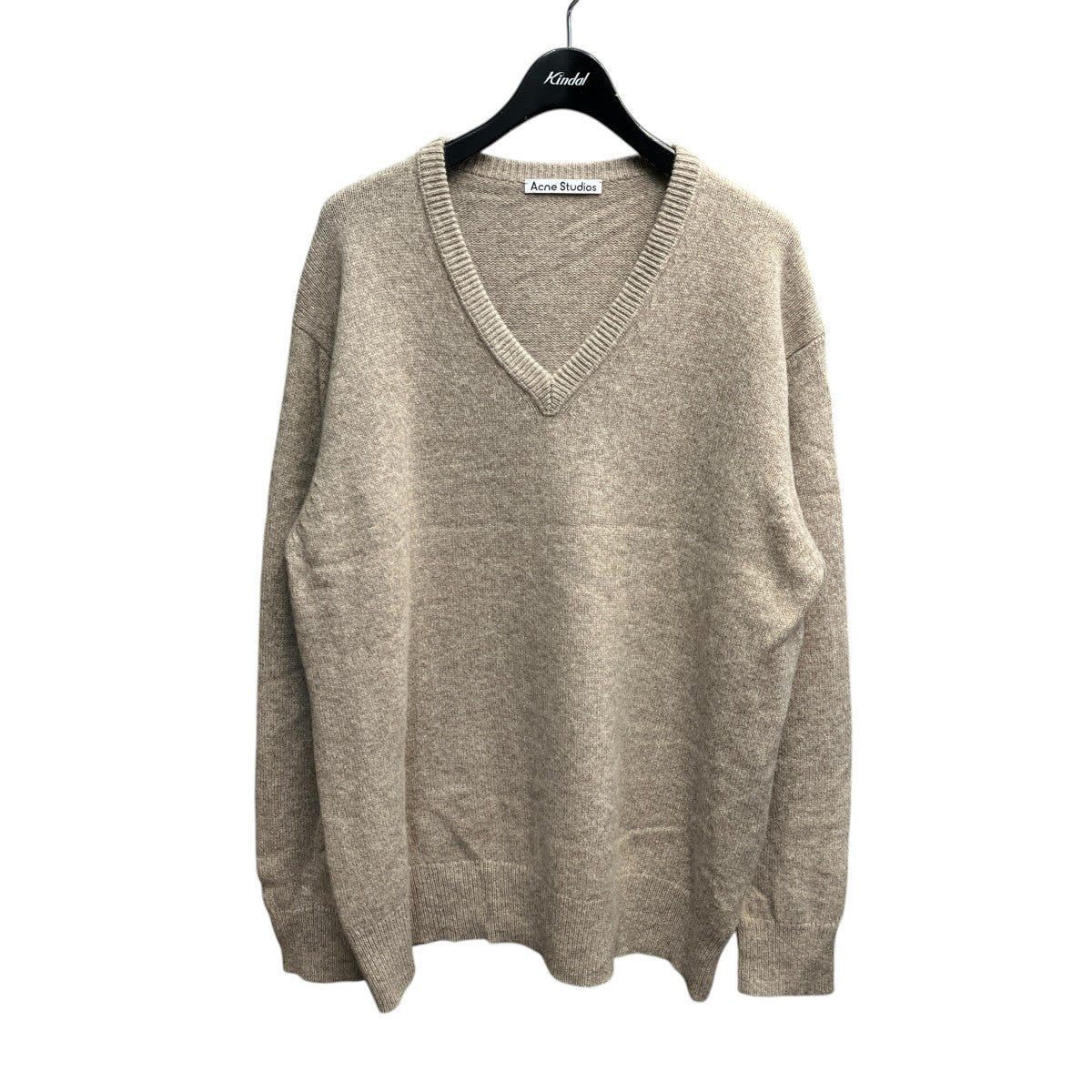ACNE STUDIOS VネックニットFN-MN-KNIT000257 古着・中古-1枚目のアイテム画像