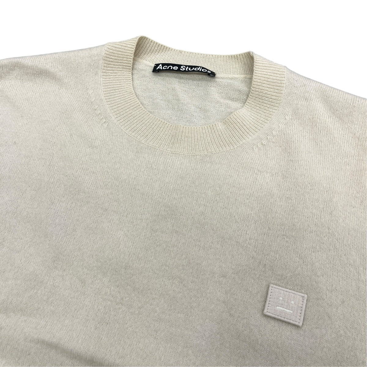 ACNE STUDIOS クルーネックニットFA-UX-KNIT000033 古着・中古-3枚目のアイテム画像