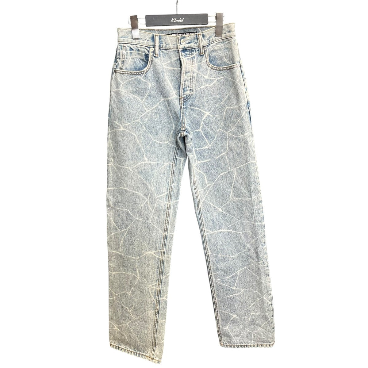 ALEXANDER WANG STACKED SKATER JEANSデニムパンツ 古着・中古-1枚目のアイテム画像