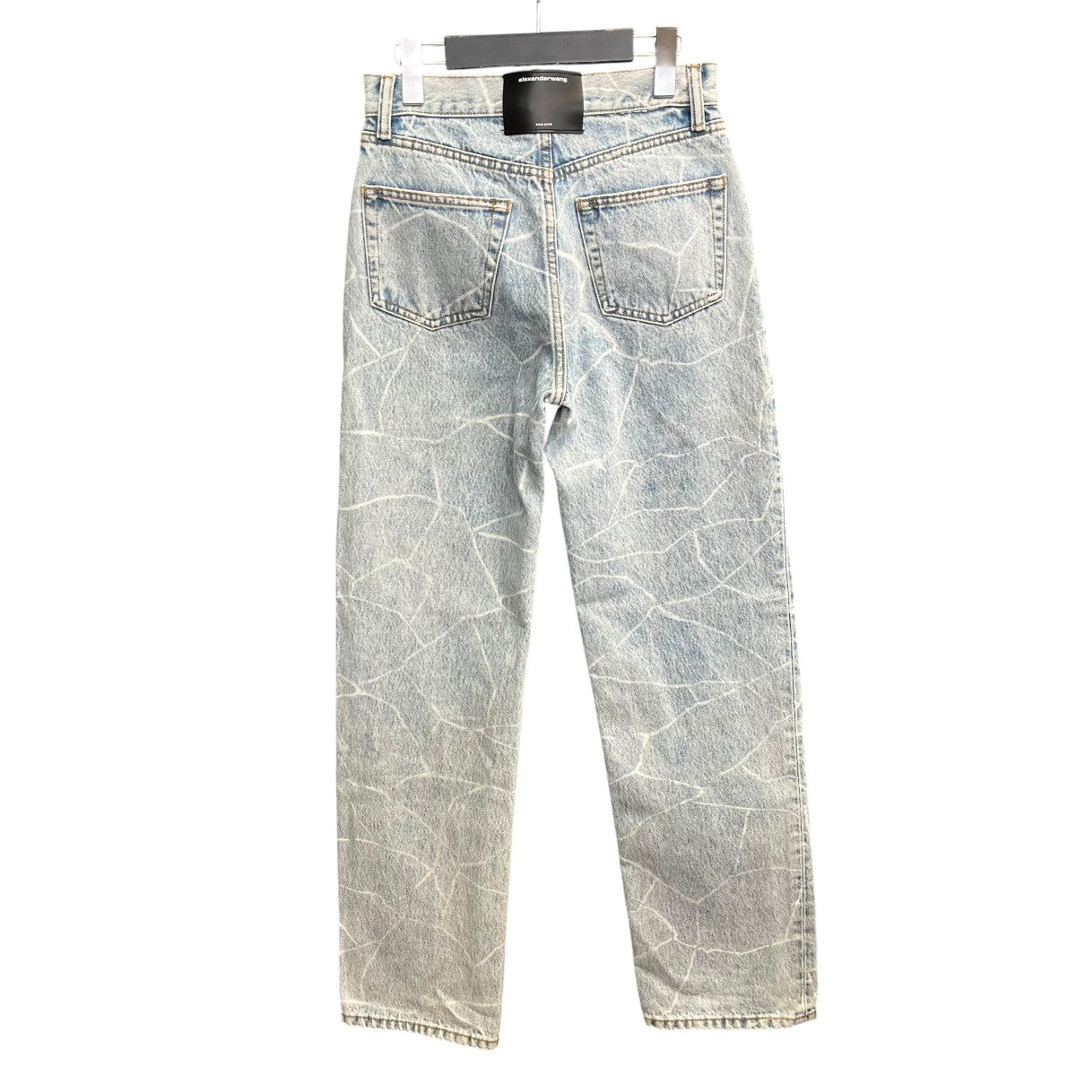 ALEXANDER WANG STACKED SKATER JEANSデニムパンツ 古着・中古-2枚目のアイテム画像