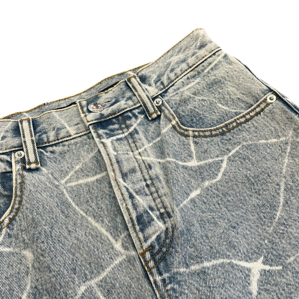 ALEXANDER WANG STACKED SKATER JEANSデニムパンツ 古着・中古-3枚目のアイテム画像