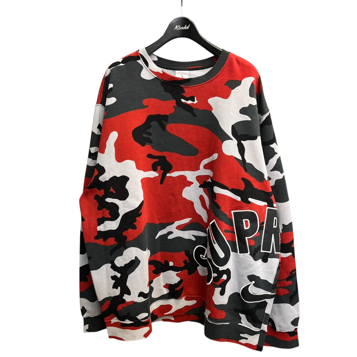 Supreme×NIKE Nike Arc CrewneckスウェットDO6660-689 古着・中古-1枚目のアイテム画像