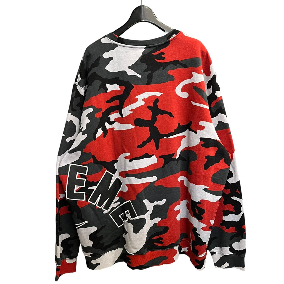 Supreme×NIKE Nike Arc CrewneckスウェットDO6660-689 古着・中古-2枚目のアイテム画像