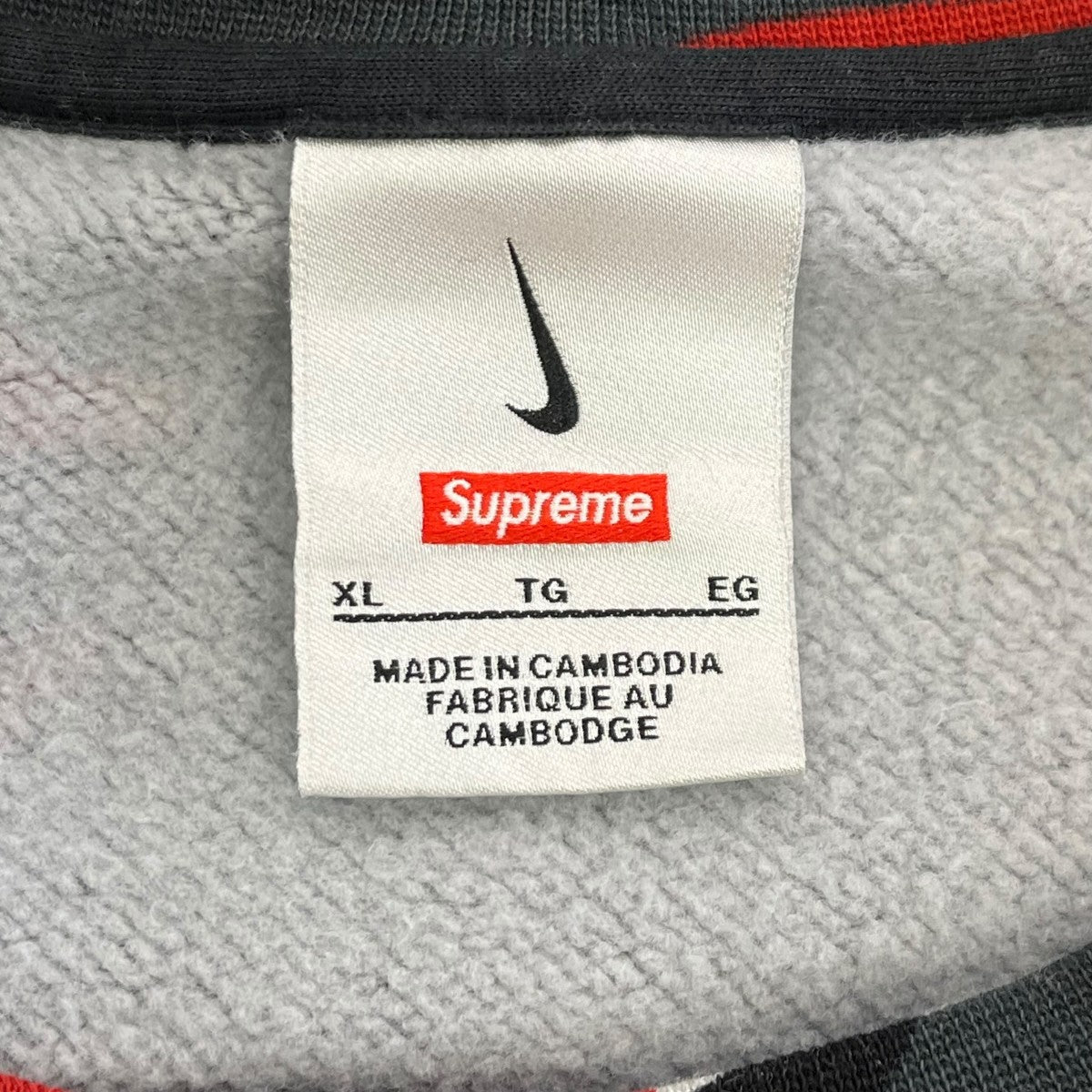 Supreme×NIKE Nike Arc CrewneckスウェットDO6660-689 古着・中古-7枚目のアイテム画像