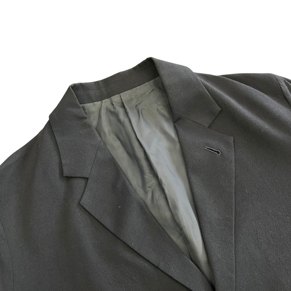 24SSWOOL RAYON SILK - 2 BUTTON JACKETテーラードジャケット24SWRS01