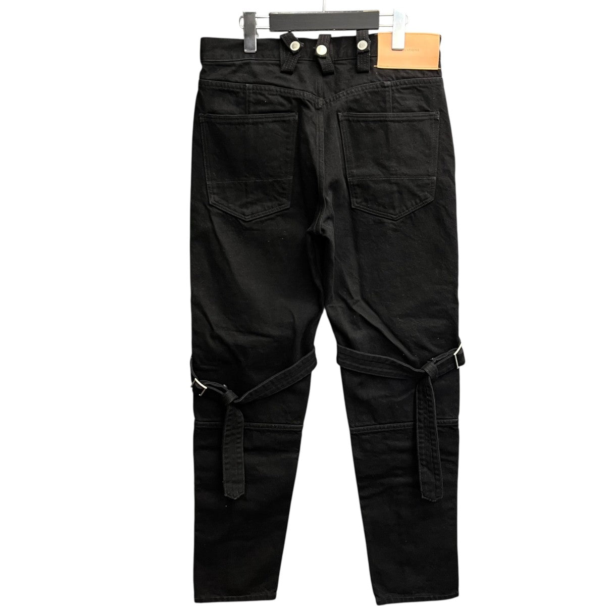 BONDAGE DENIM PANTデニムパンツS111404