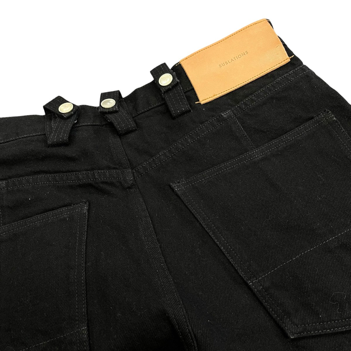 BONDAGE DENIM PANTデニムパンツS111404