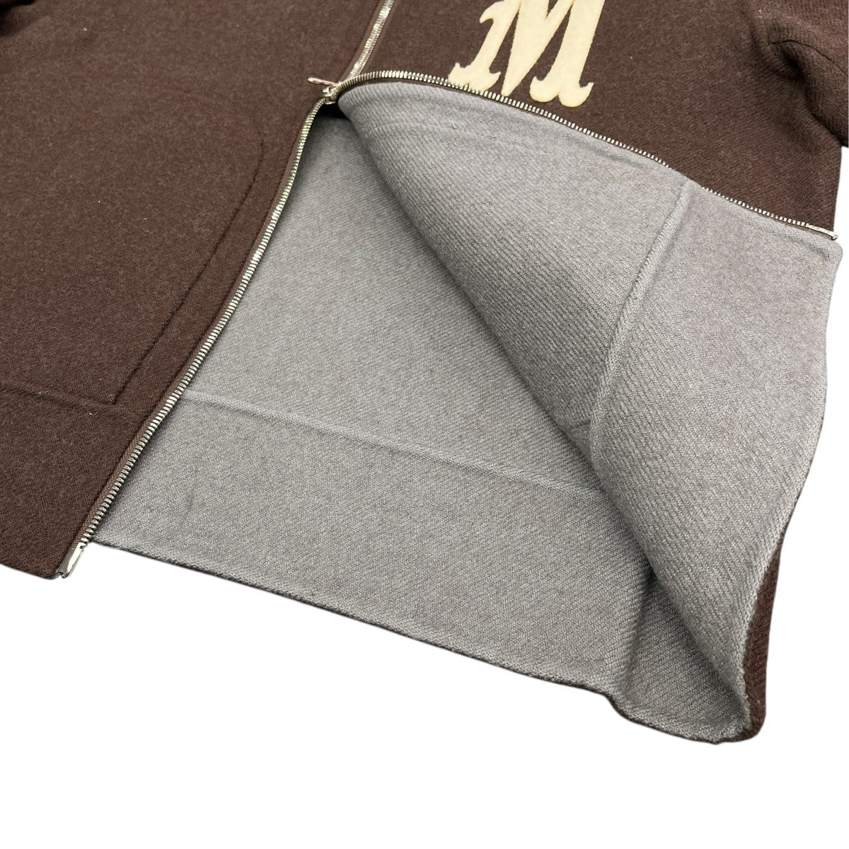 MASU 24AWBAT COLLAR ZIP-UP JACKETジップアップジャケットMPFW BL0124 古着・中古-5枚目のアイテム画像