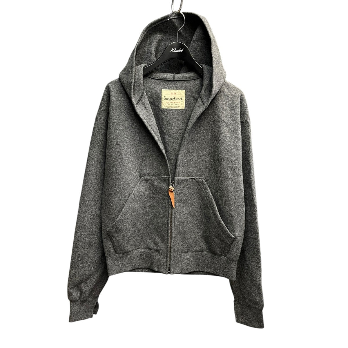 SUNSEA 31th 第七のパーカジップパーカーSUNSEA3107 古着・中古-1枚目のアイテム画像