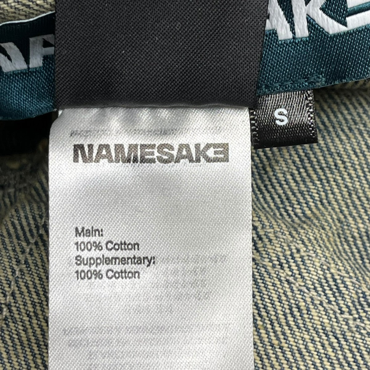 NAMESAKE JACOB LAYERED DENIM PANTSデニムパンツ 古着・中古-5枚目のアイテム画像