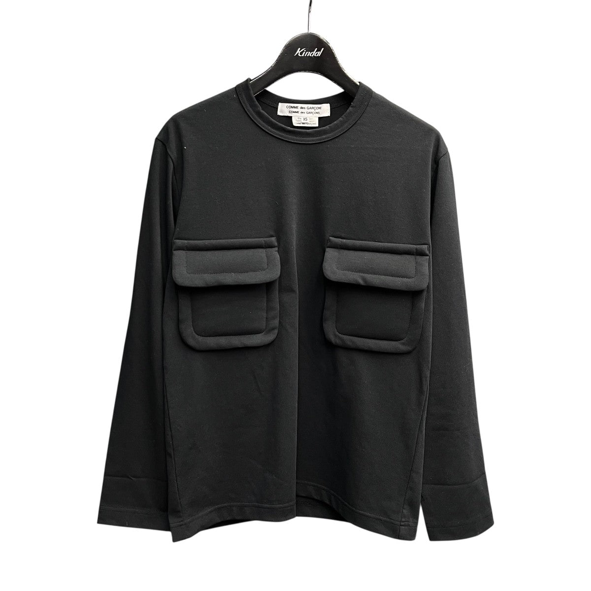 COMME des GARCONS COMME des GARCONS 25AWロングスリーブカットソーRP T011 古着・中古-1枚目のアイテム画像