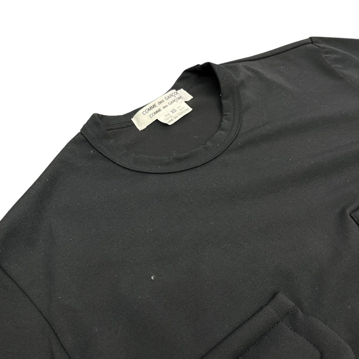 COMME des GARCONS COMME des GARCONS 25AWロングスリーブカットソーRP T011 古着・中古-3枚目のアイテム画像