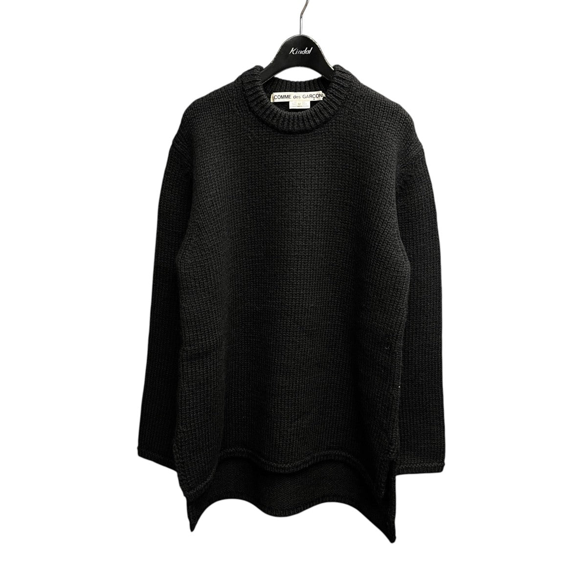 COMME des GARCONS 23AWクルーネックニットGL N011 古着・中古-1枚目のアイテム画像