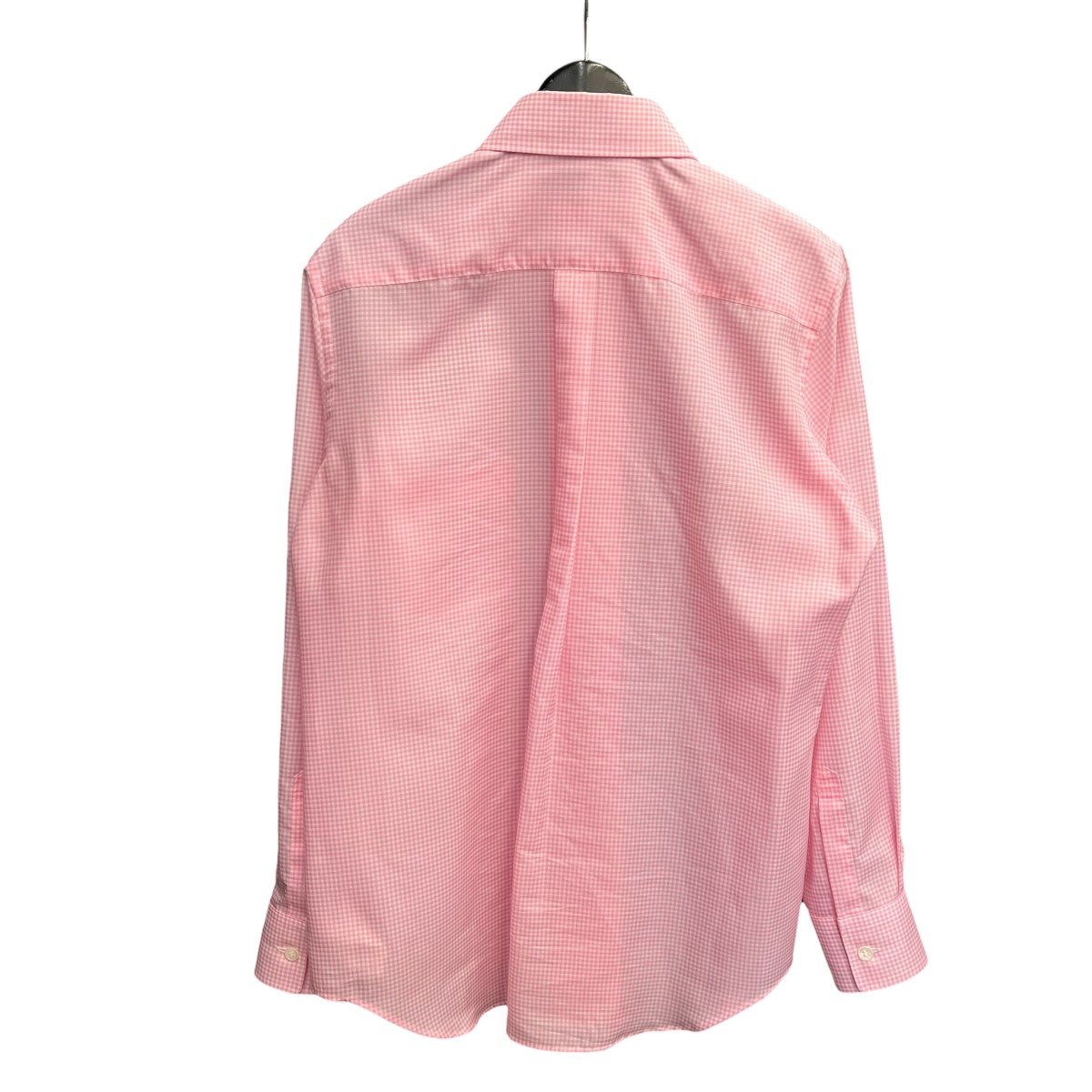 COMME des GARCONS 25AWギンガムチェックシャツGP B018 古着・中古-2枚目のアイテム画像