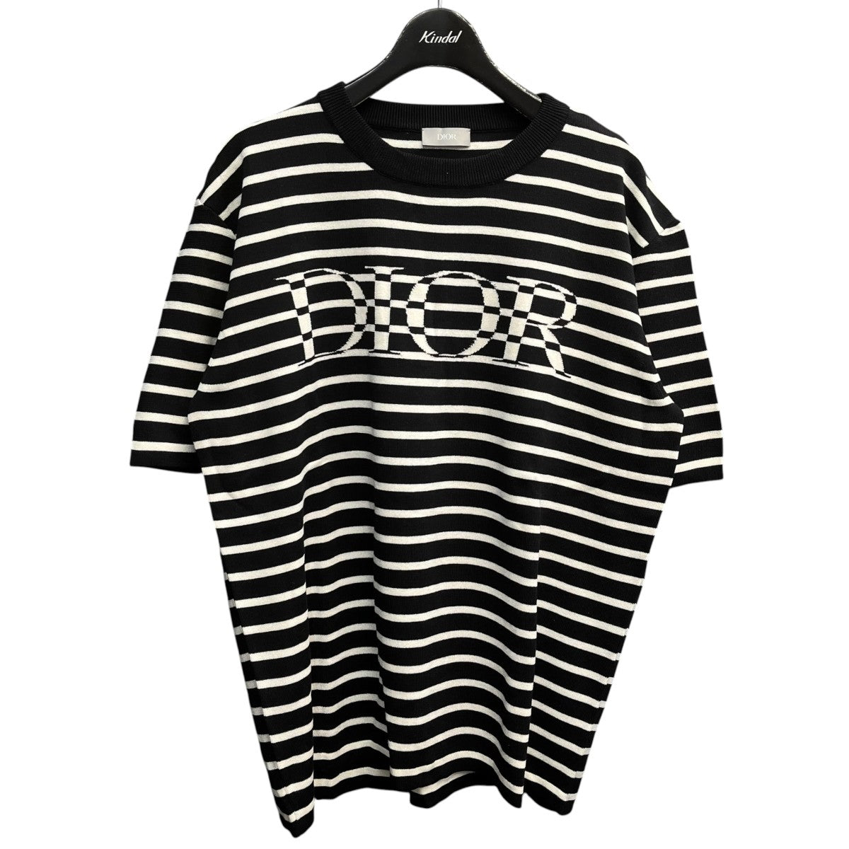 DIOR 半袖ニット183M647AT234 古着・中古-1枚目のアイテム画像