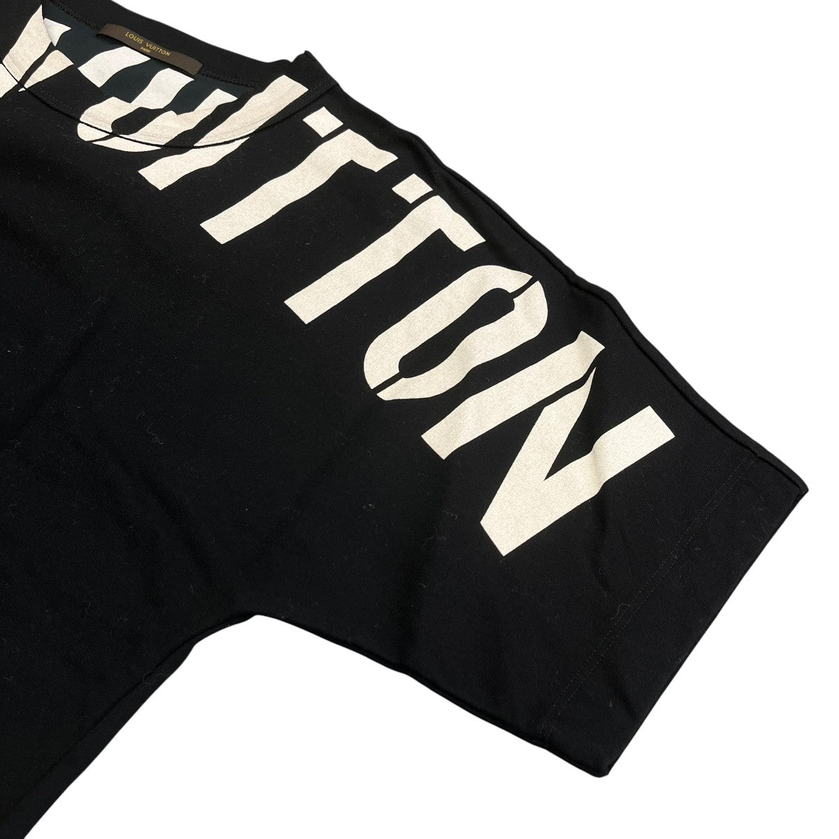LOUIS VUITTON×FRAGMENT DESIGN TシャツRM172M JIU HDY32W 古着・中古-4枚目のアイテム画像