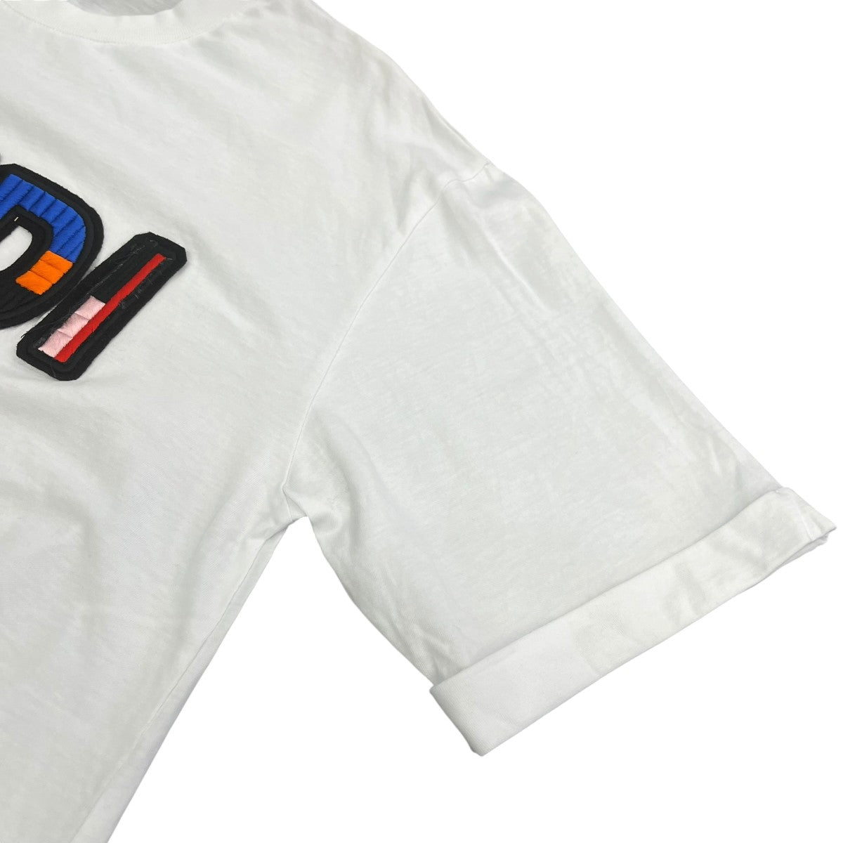 断*離様 5点 100cm Tシャツ フェンディアルマーニ ロベルタ ディーゼル FENDI(フェンディ) TシャツFS7011 A8FW FS7011 A8FW ホワイト サイズ L