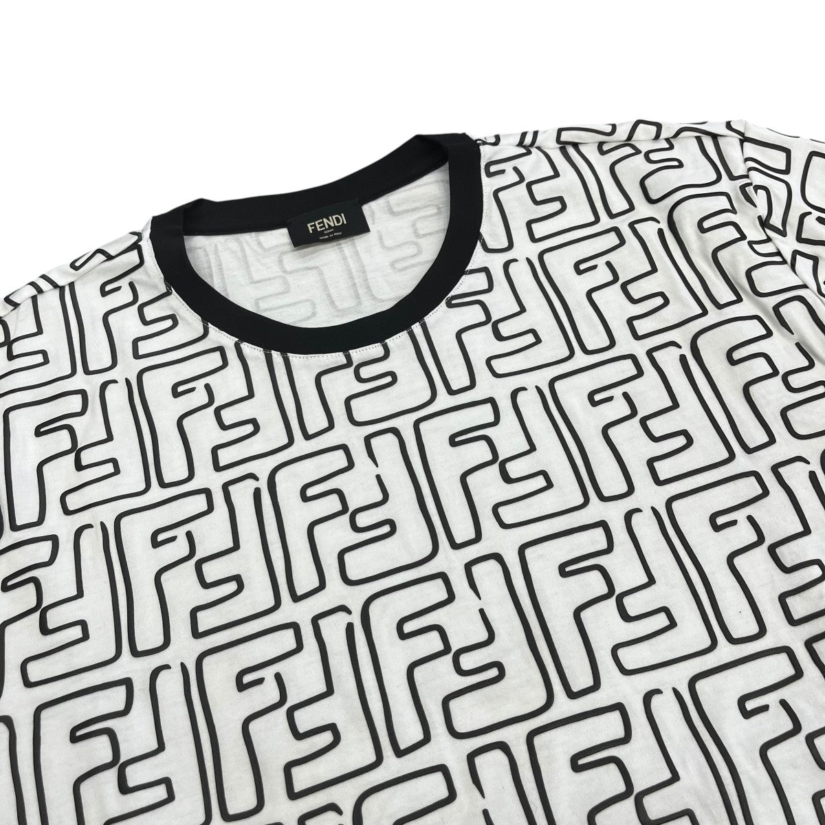 FENDI TシャツFY0936 ACNM 古着・中古-3枚目のアイテム画像