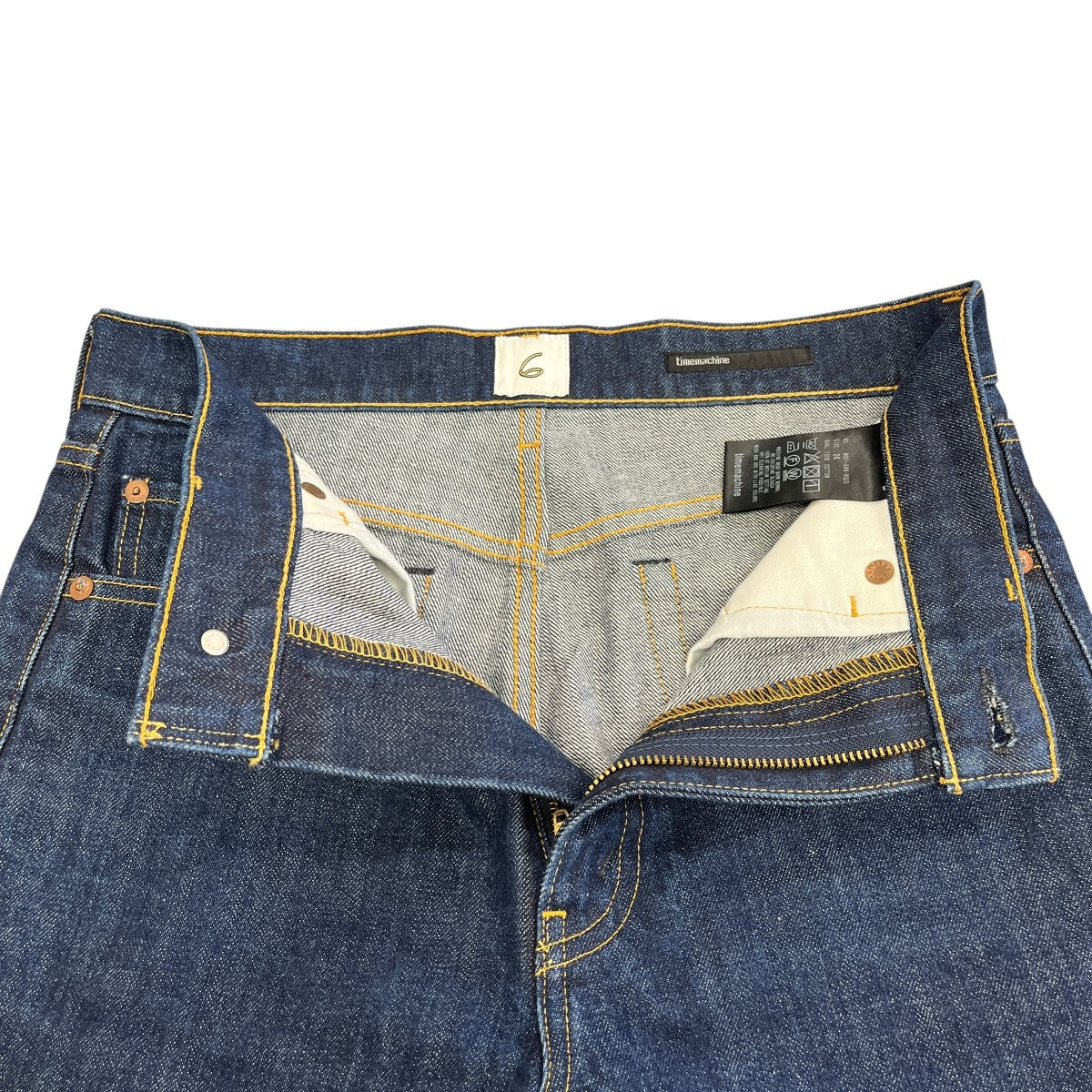 6(ROKU) BEAUTY＆YOUTH timemachineデニムパンツ8651-599-0023 古着・中古-3枚目のアイテム画像