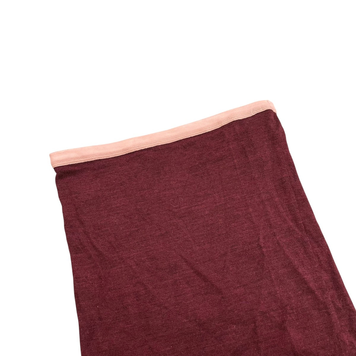 FIFI COLLECTION Merino wool trim bere topビスチェ 古着・中古-3枚目のアイテム画像