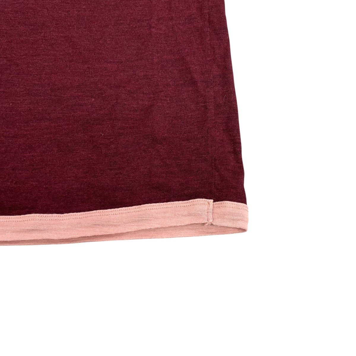 FIFI COLLECTION Merino wool trim bere topビスチェ 古着・中古-4枚目のアイテム画像