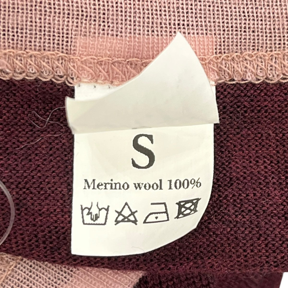 FIFI COLLECTION Merino wool trim bere topビスチェ 古着・中古-5枚目のアイテム画像