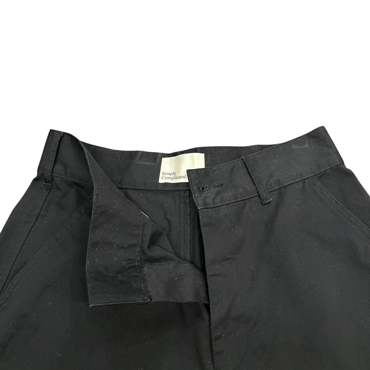 simply complicated(シンプリーコンプリケイテッド) LF WORK PANTS