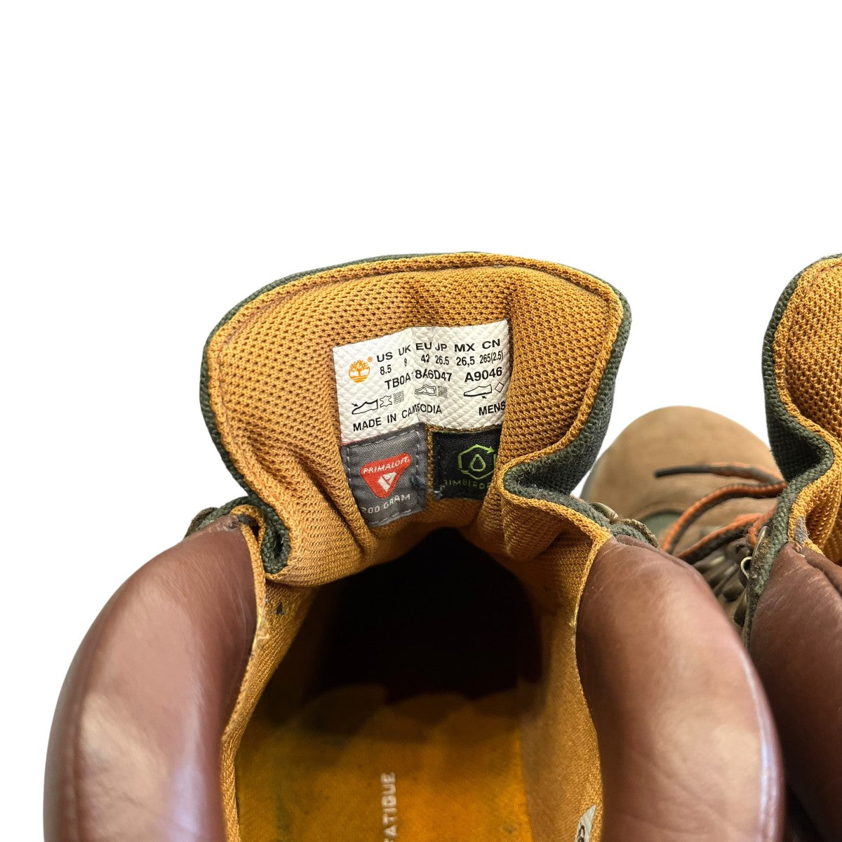 FIELD BOOTブーツTB0A18A6D47