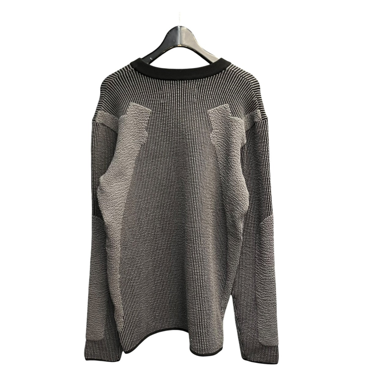 25AWBLOCKX KNIT SWEATERクルーネックニット82253811