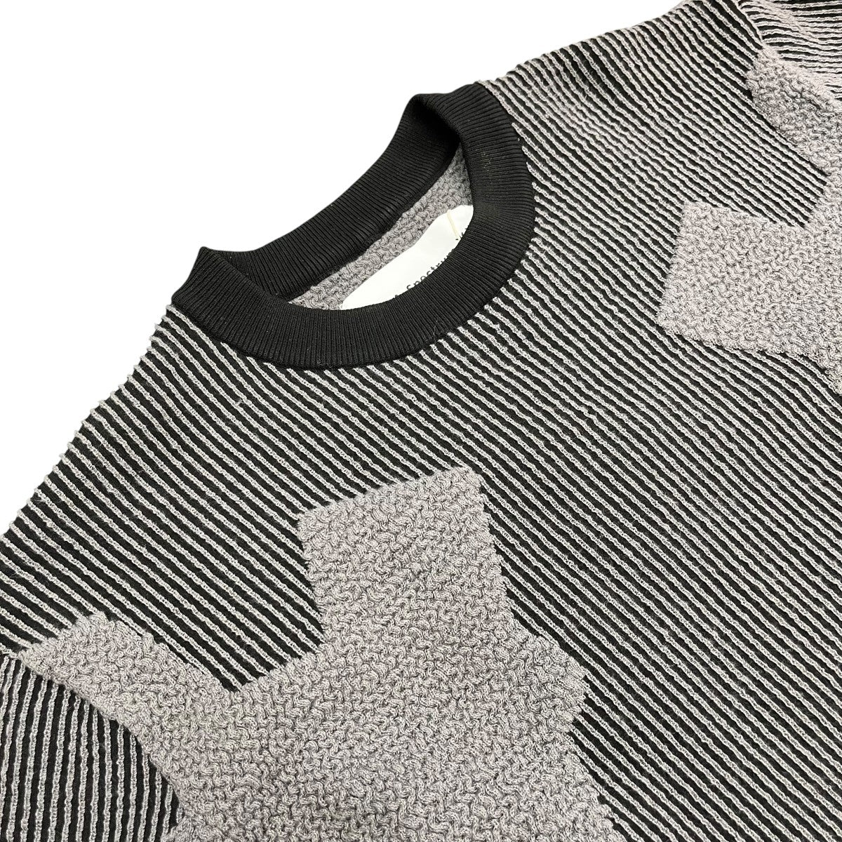 25AWBLOCKX KNIT SWEATERクルーネックニット82253811