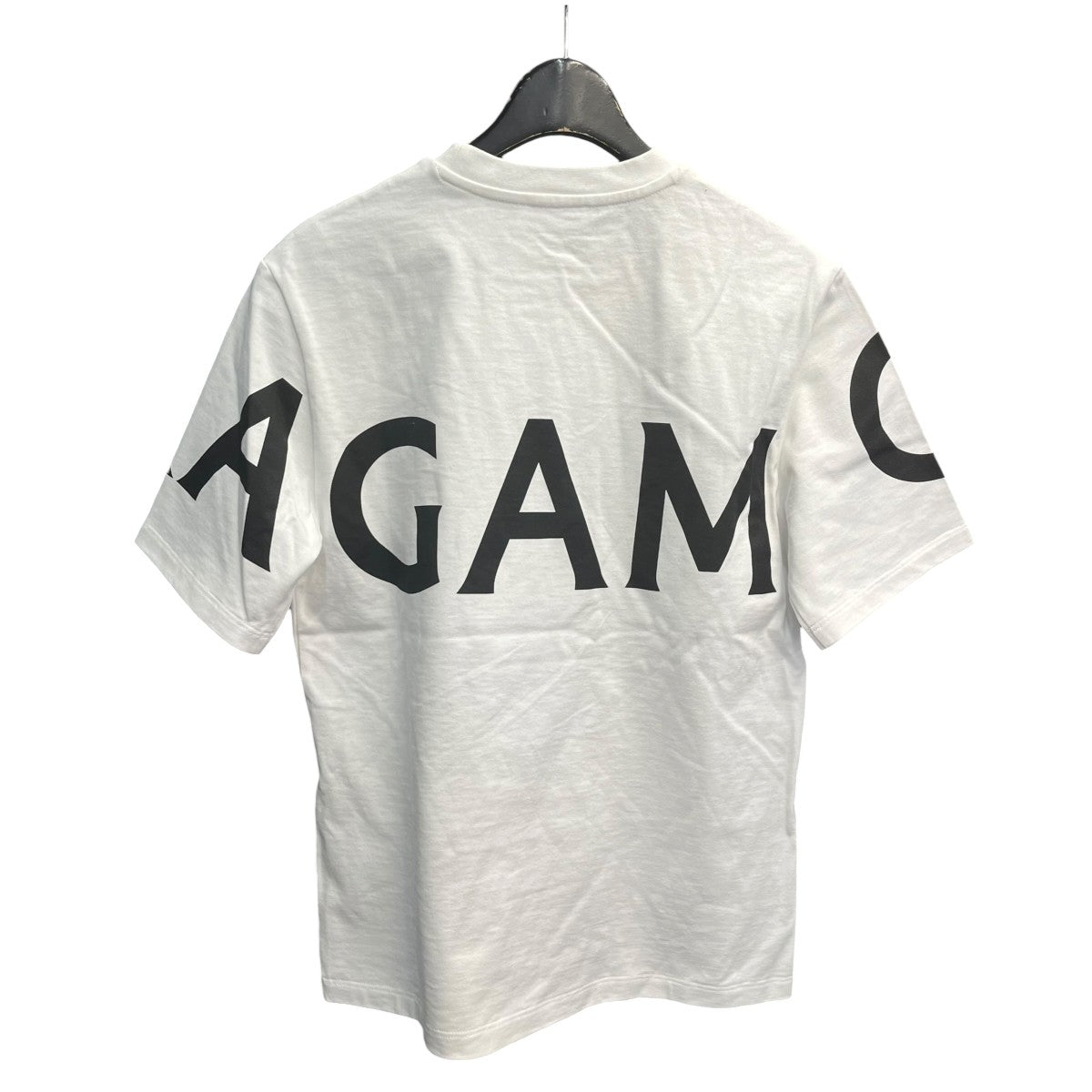 Ferragamo(フェラガモ) Tシャツ0770660 0770660 ホワイト サイズ S