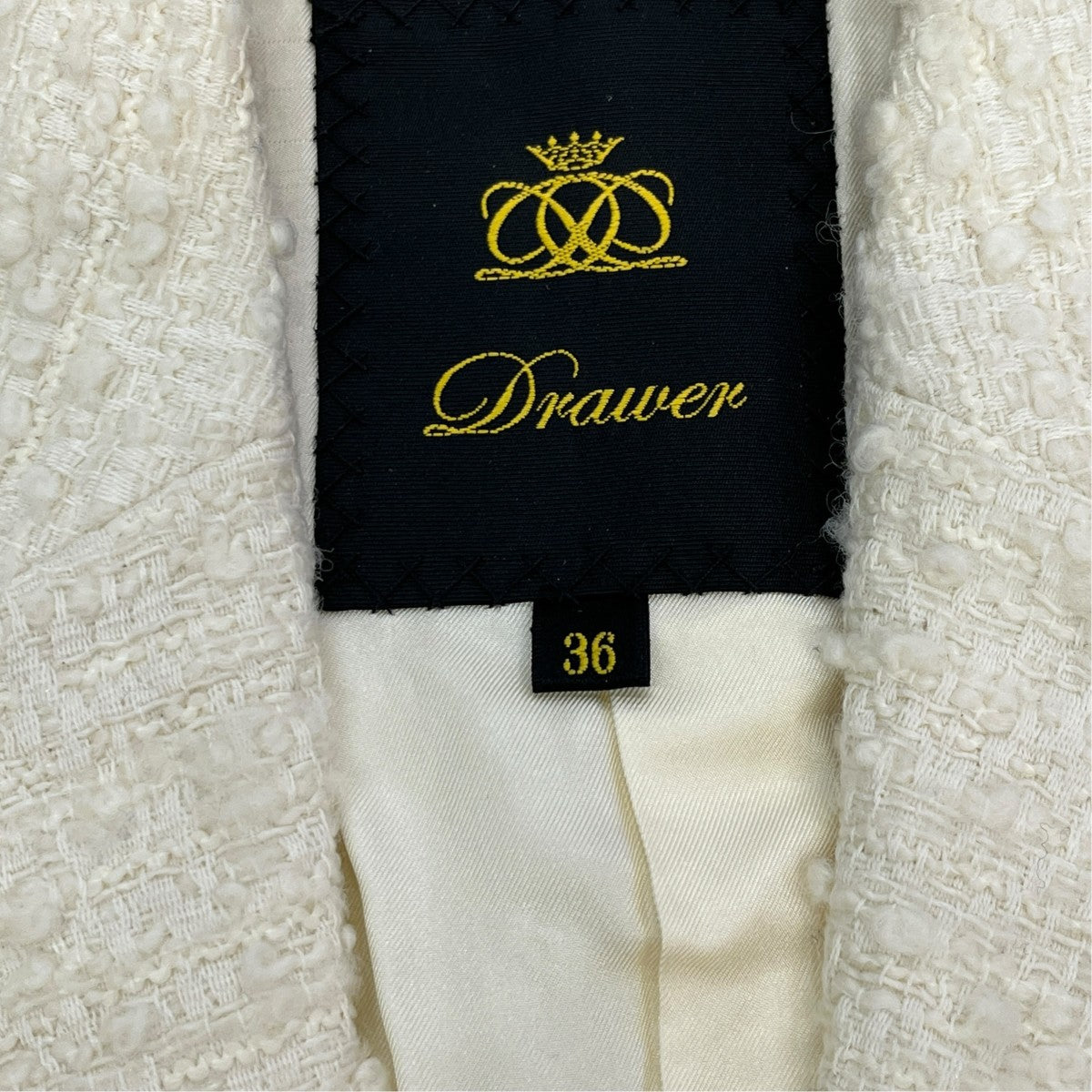 Drawer テーラードジャケット6522 299 0909 古着・中古-7枚目のアイテム画像