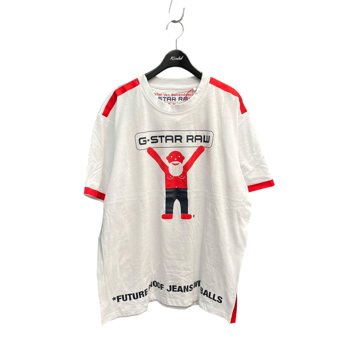 WVB Unisex Boxy Tee半袖カットソーD25905 E018 110